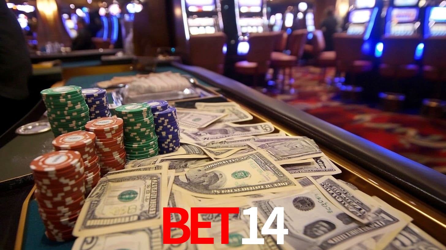 Slots com jackpots e giros grátis na bet14