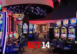 Variedade de jogos na bet14